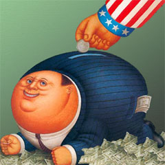 Corporate Welfare Piggy Bank