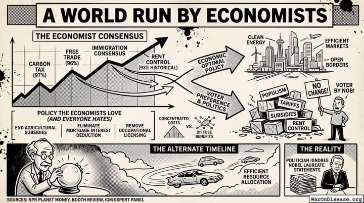 A World Run By Economists