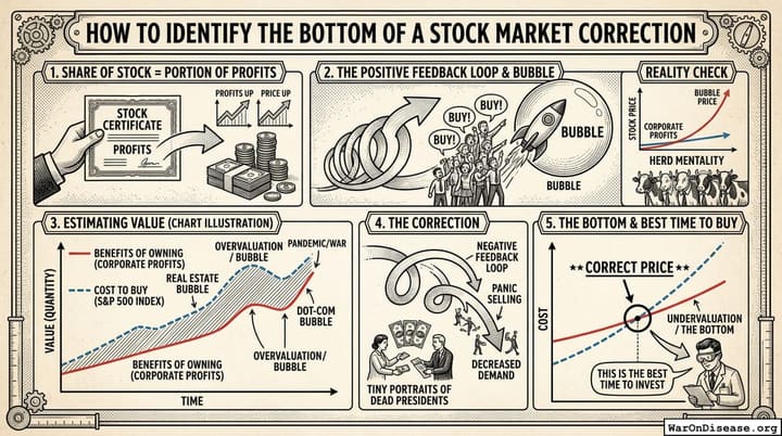 How to Identify the Bottom of a Stock Market Correction