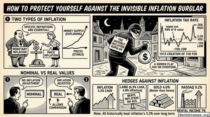 How to Protect Yourself Against the Invisible Inflation Burglar