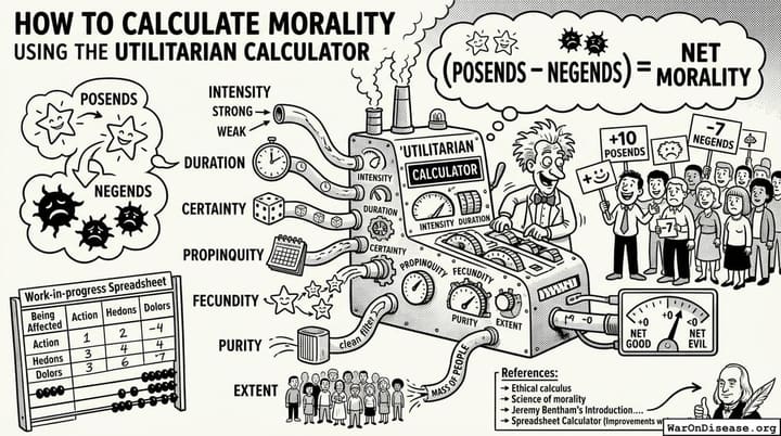 Felicific Calculus: Formula, Morality Calculator & Example