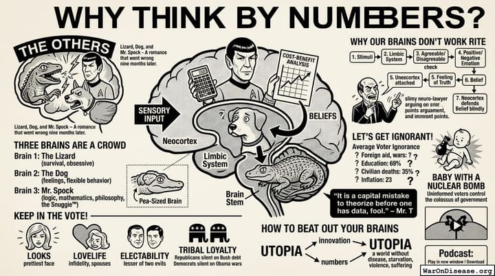 Why Think by Numbers?