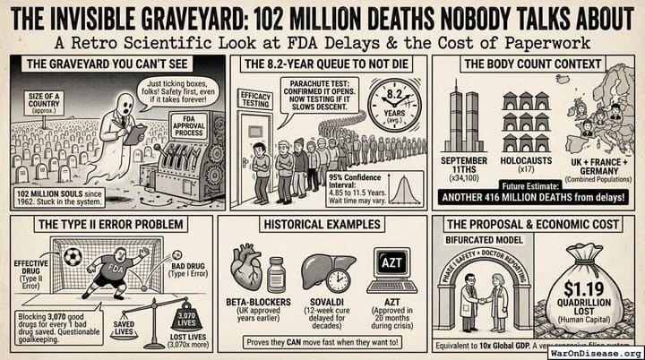 The Invisible Graveyard: 102 Million Deaths Nobody Talks About