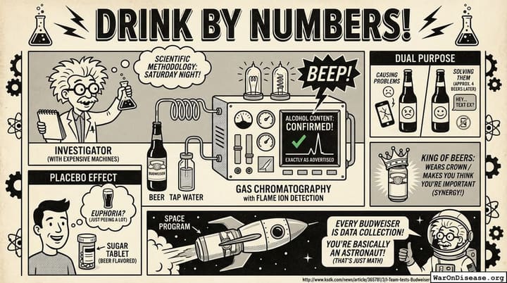 Drink by Numbers!