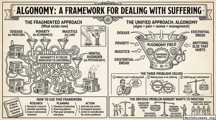 Algonomy: A Framework for Dealing with Suffering