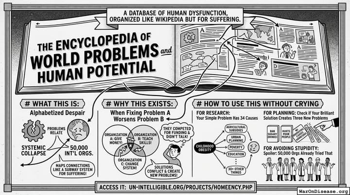 The Encyclopedia of World Problems and Human Potential