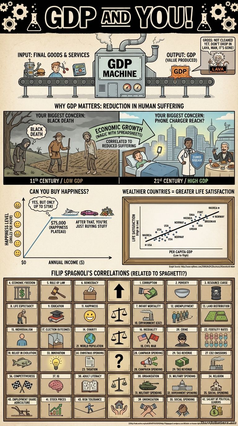 Infographic for GDP and You!