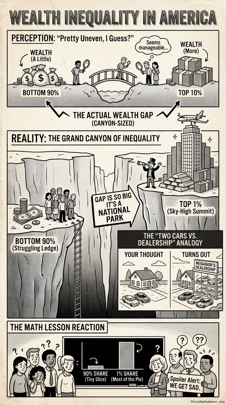 Infographic for Wealth Inequality in America