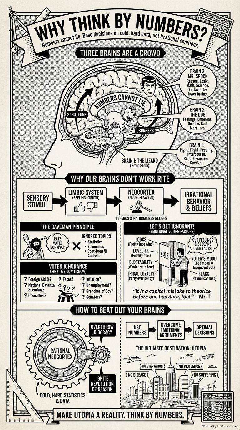 Infographic for Why Think by Numbers?