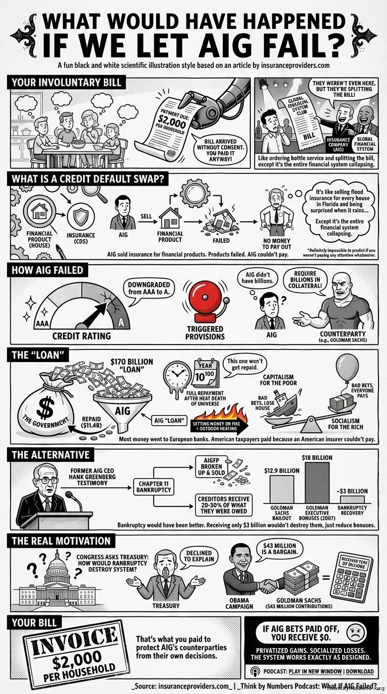 Infographic for What Would Have Happened If We Let AIG Fail?