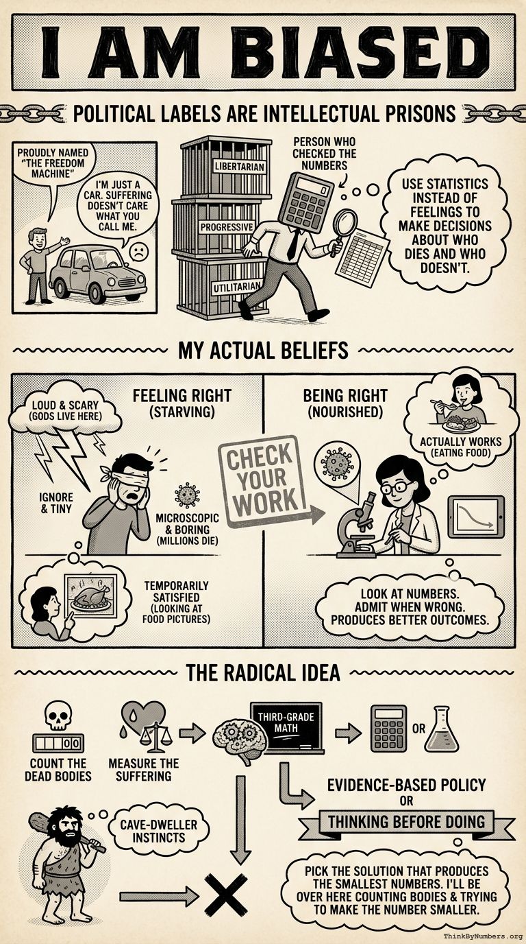 Infographic for I Am Biased