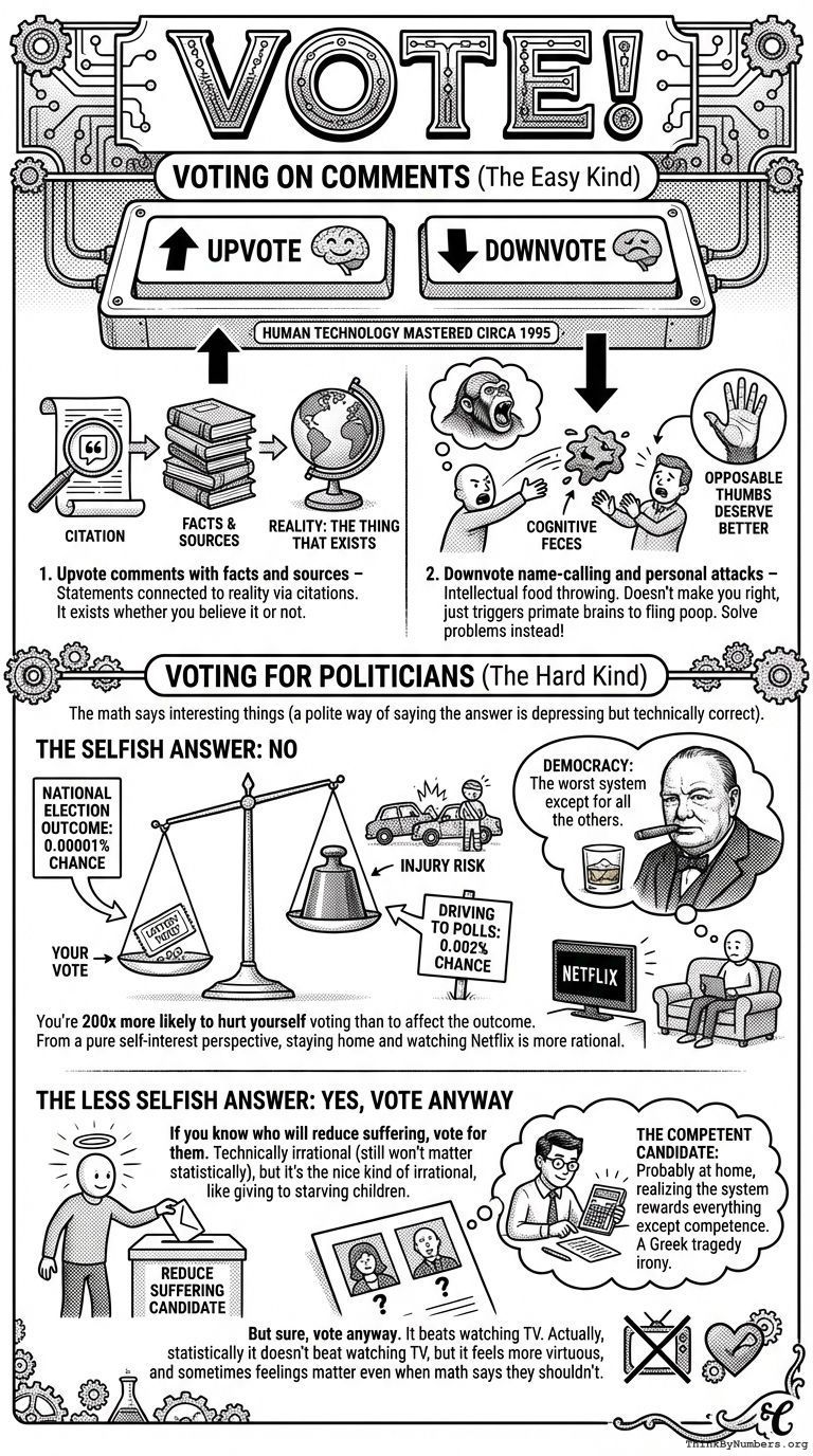 Infographic for Vote!