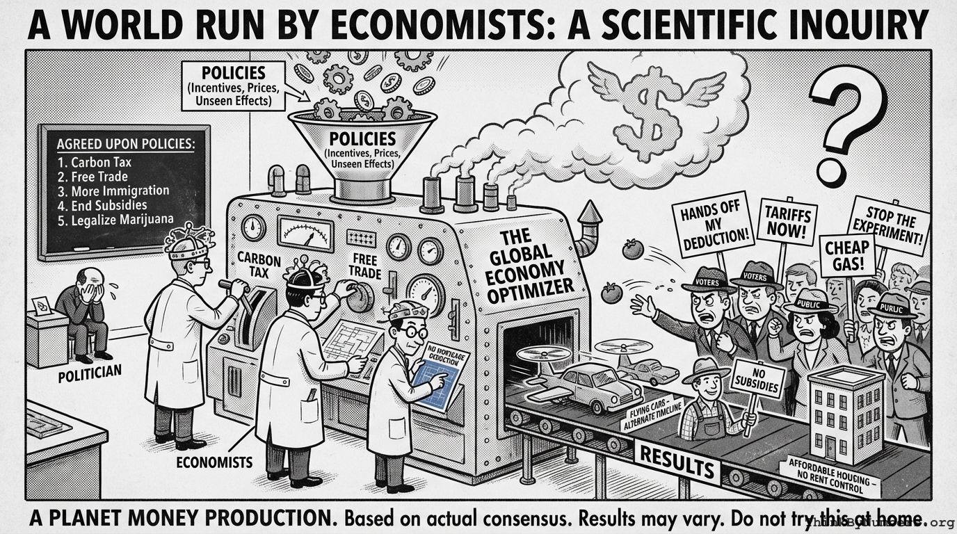 A World Run By Economists