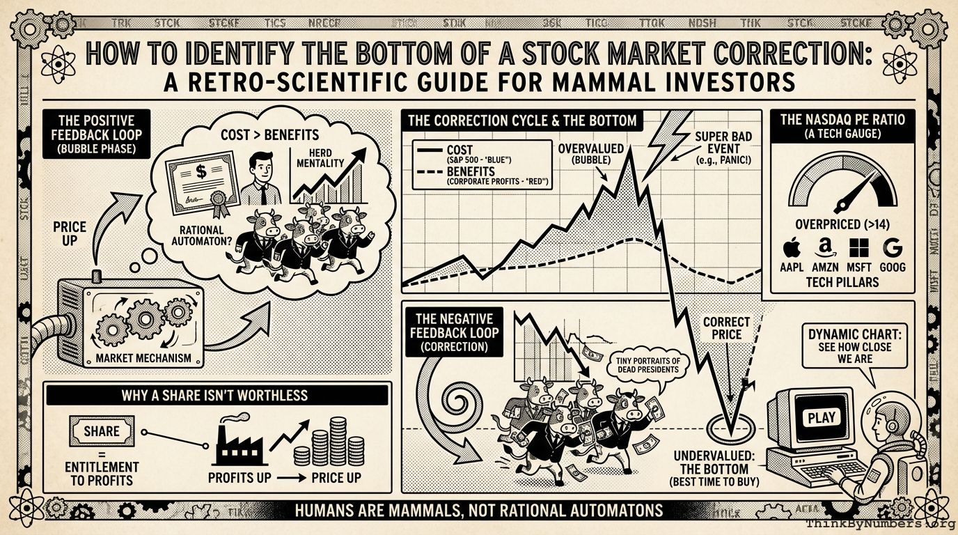 How to Identify the Bottom of a Stock Market Correction
