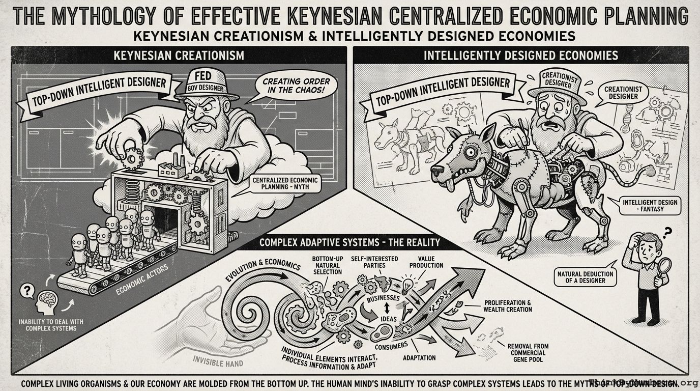 Keynsian Creationism and Intelligently Design Economies