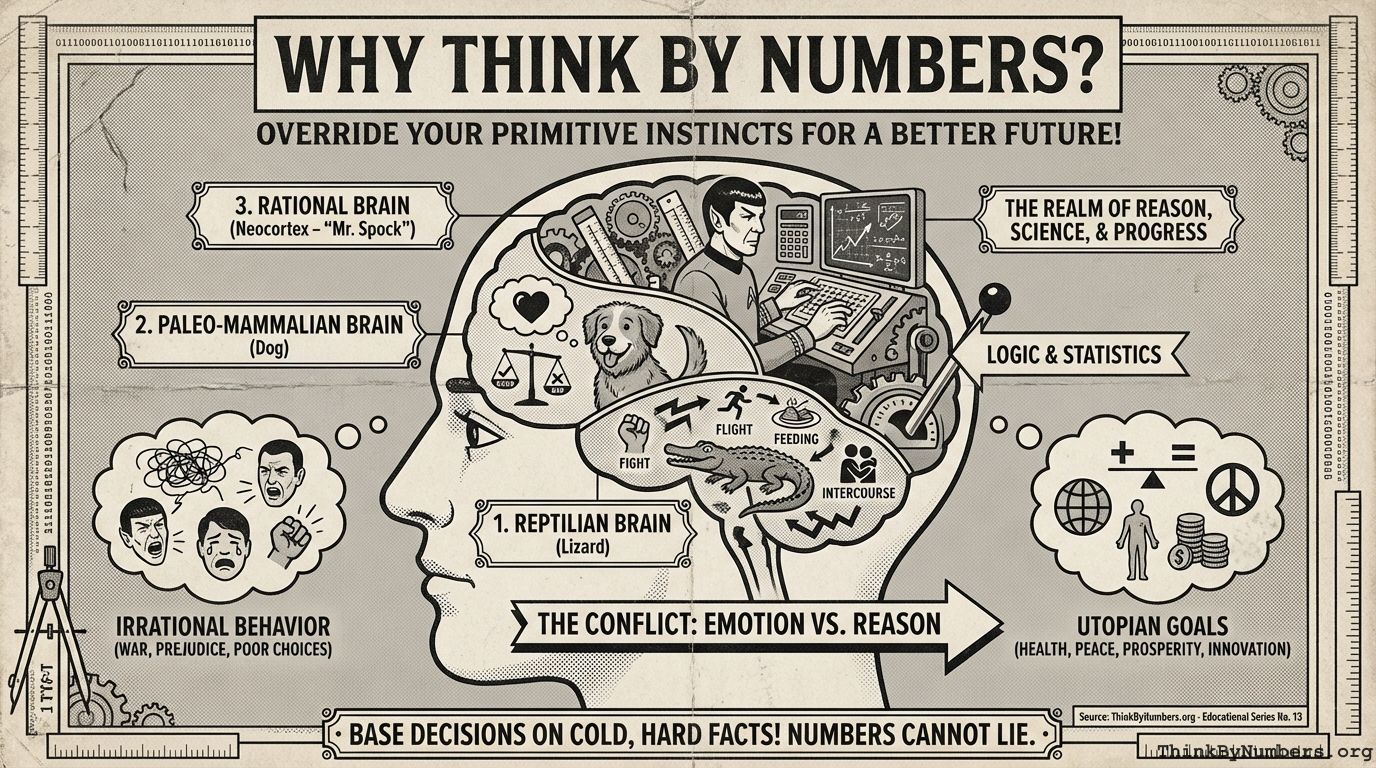 Why Think by Numbers?