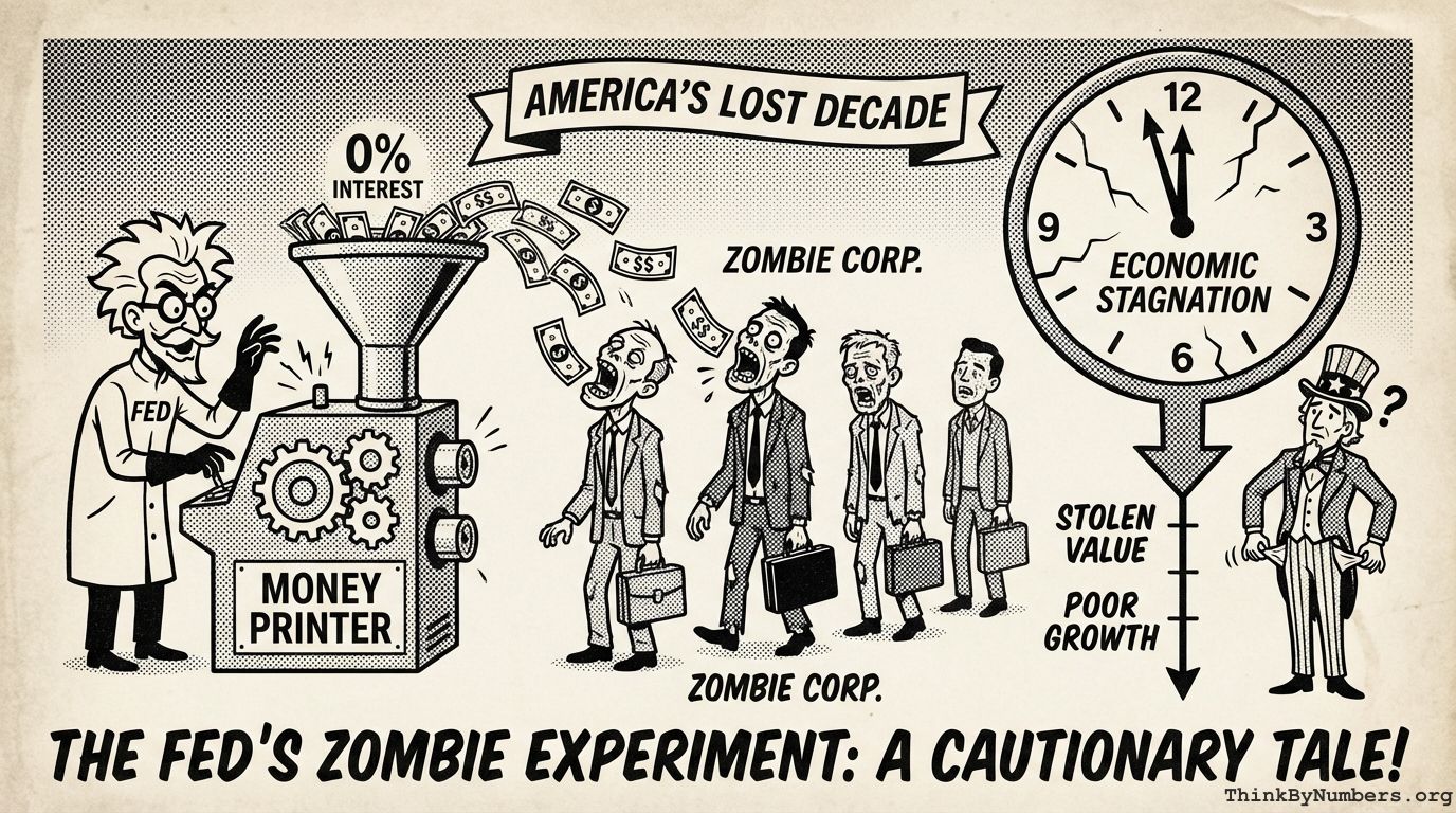 Zombie Companies Will Lead to America's Lost Decade