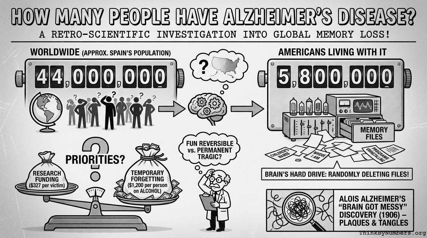 How many people have Alzheimer's disease?