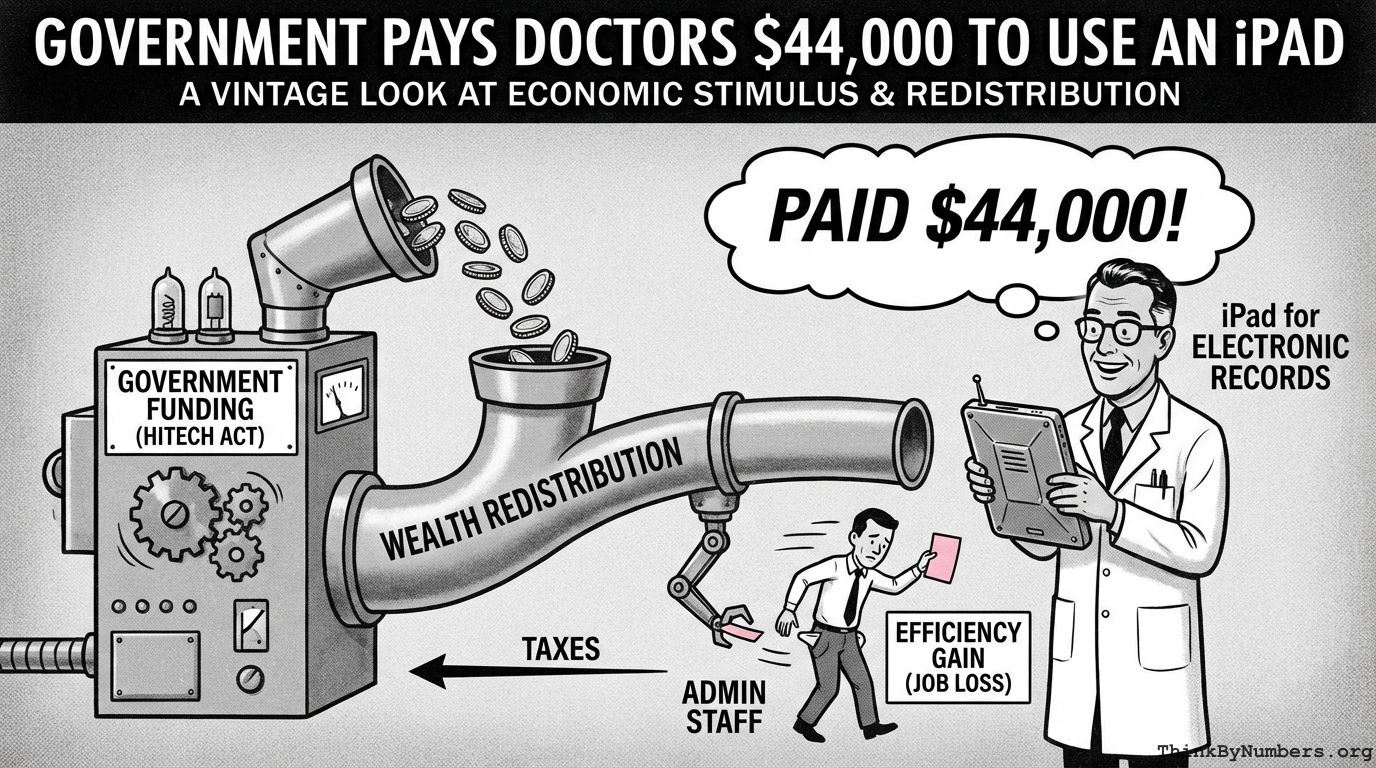 Government Pays Doctors $44,000 to Use an iPad