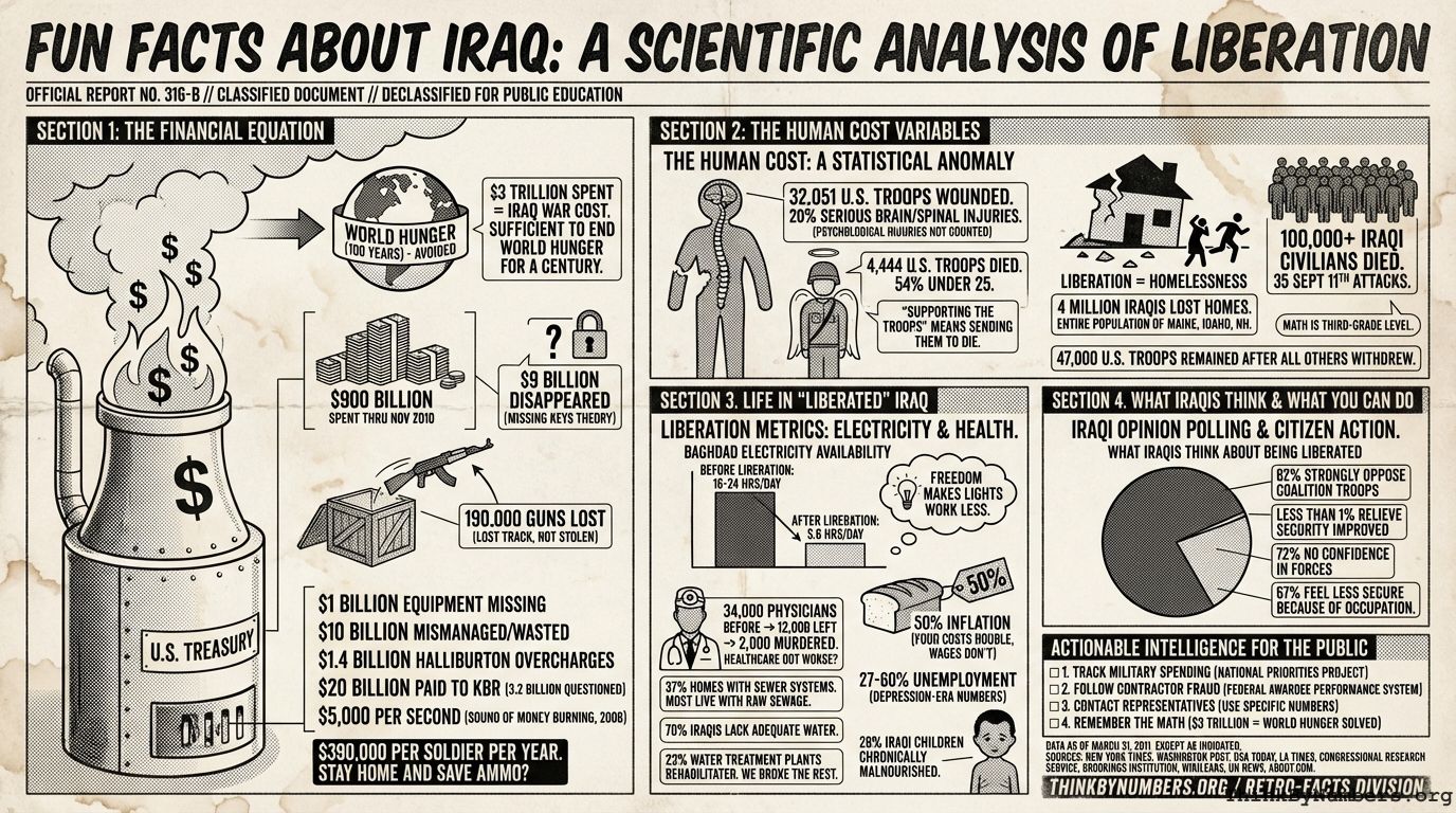 Fun Facts About Iraq