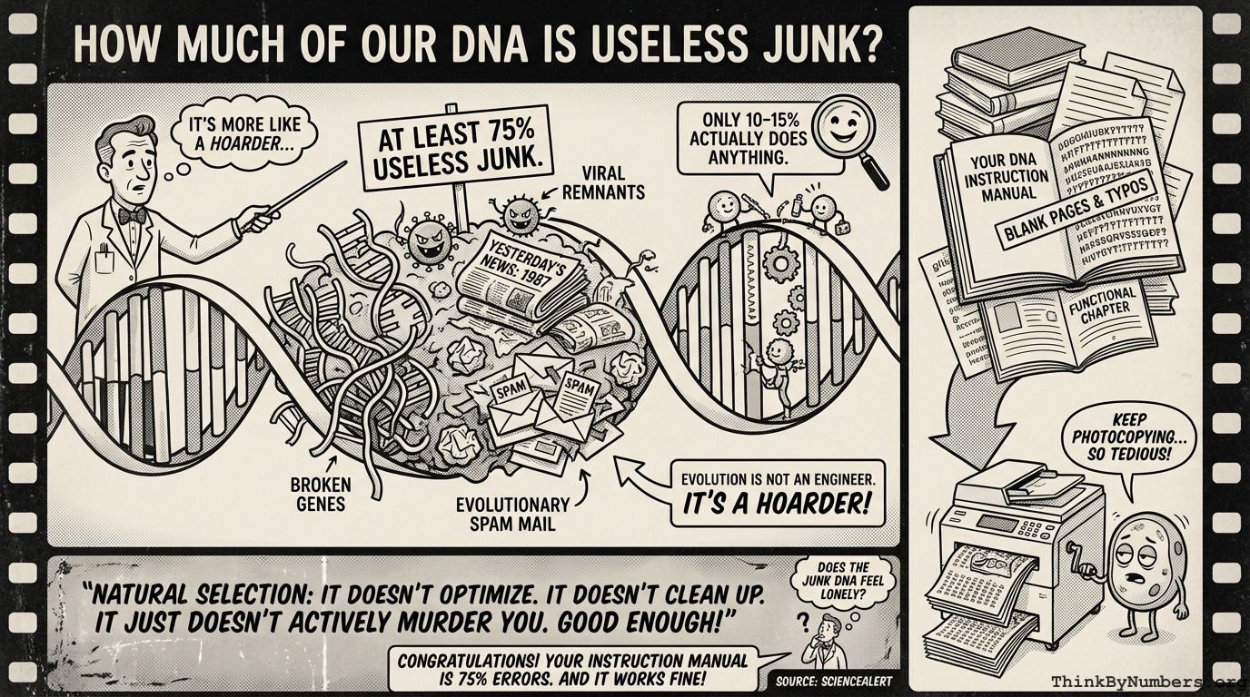 How much of our DNA is useless junk?