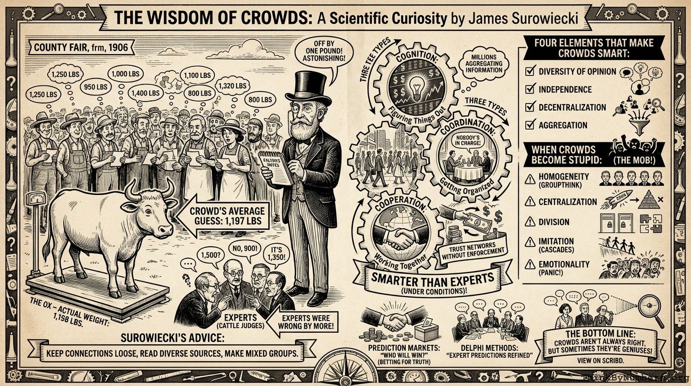 The Wisdom of Crowds