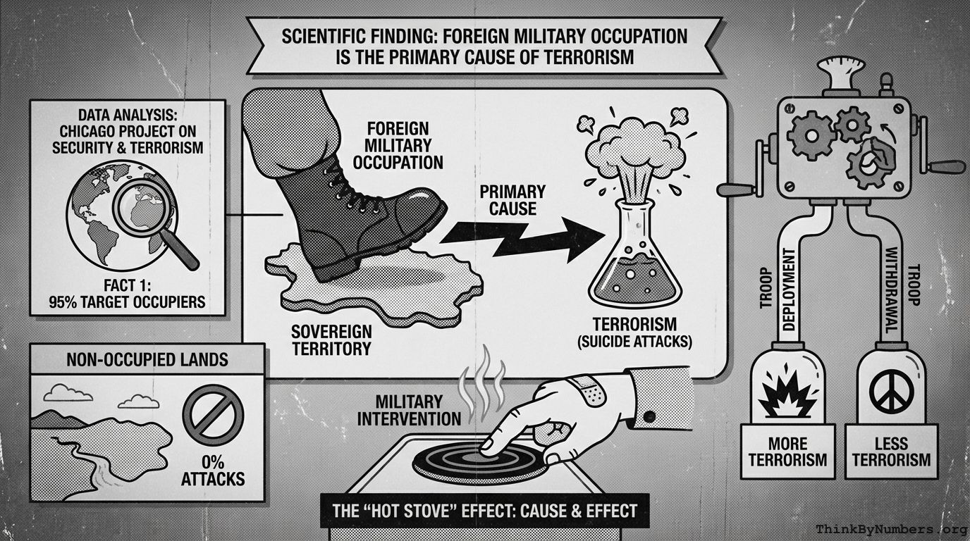 Foreign Military Occupation is the Primary Cause of Terrorism