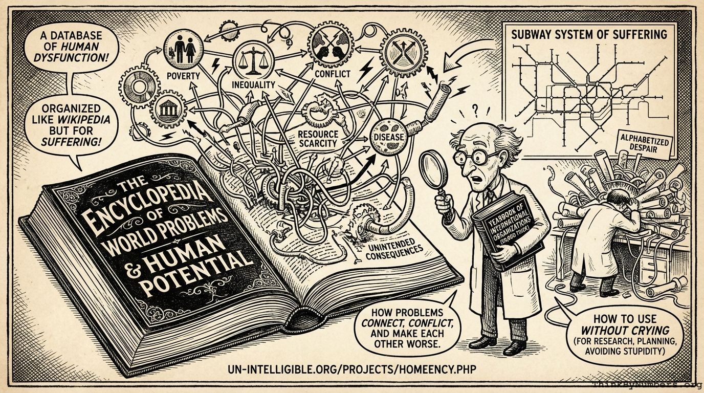 The Encyclopedia of World Problems and Human Potential