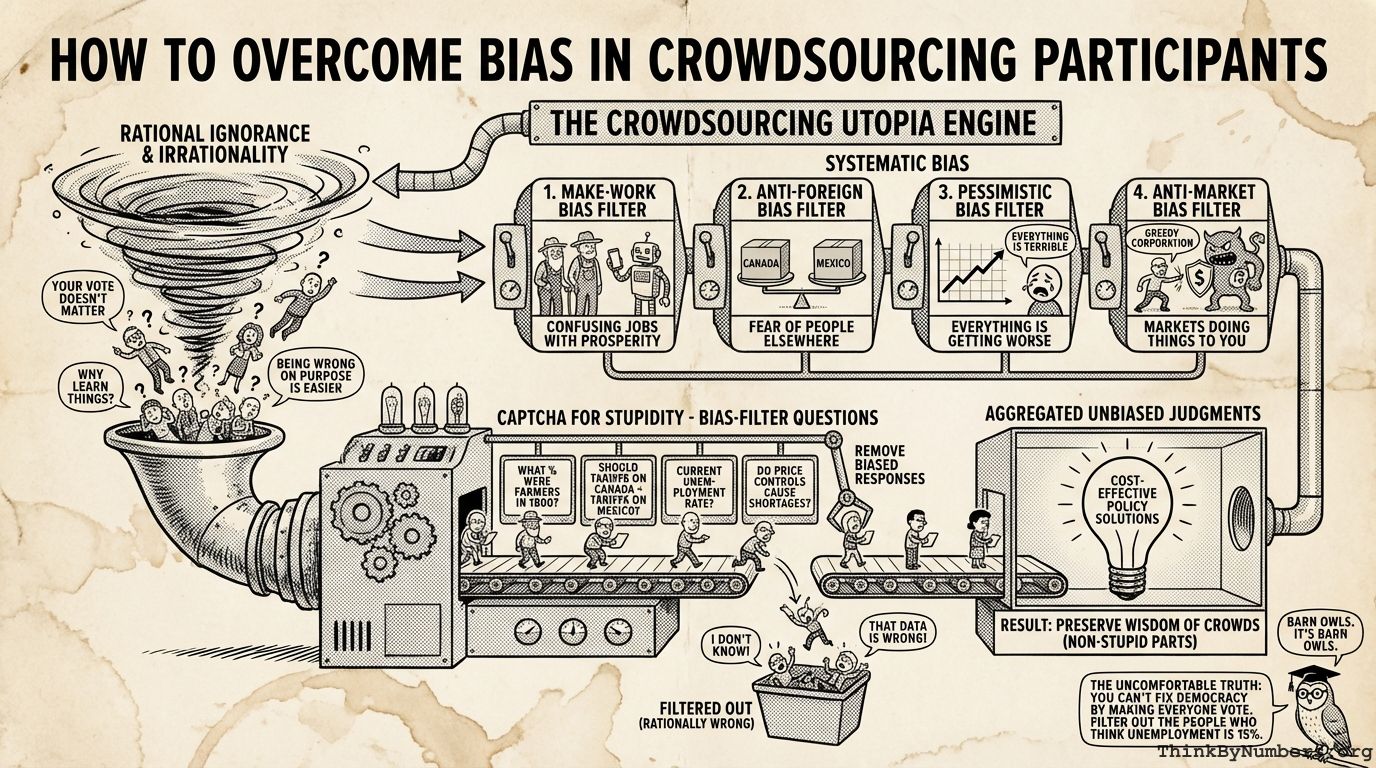 How to Overcome Bias in Crowdsourcing Participants