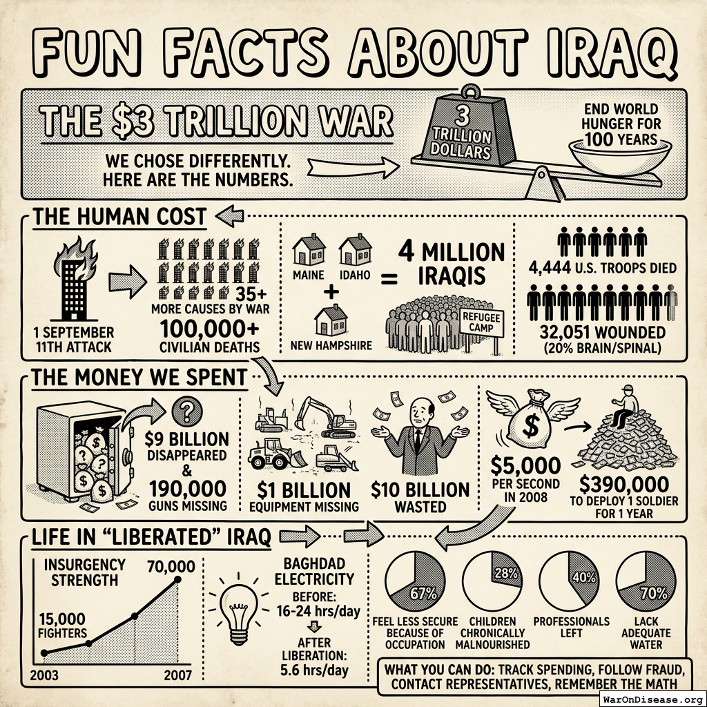 Fun Facts About Iraq episode artwork