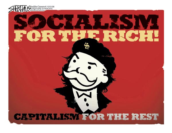 Socialism for the Rich