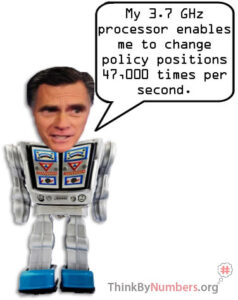 Picture of Mitt Romney as an Android Robot 