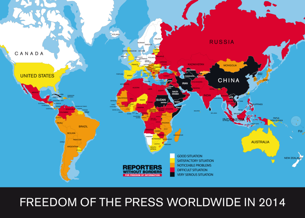 press freedom index