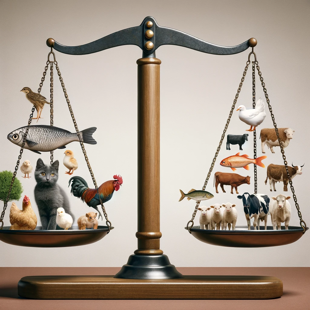 Is it morally optimal to rescue a cat from the pound?